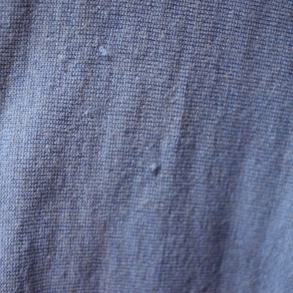 Eileen Fisher Blue 100% Merino Wool Crew Neck Pullover Sweater Medium - Picture 7 of 10